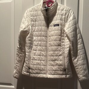Patagonia Women's Ivory Puffer Jacket